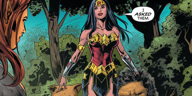 Có vẻ như DCEU đang phớt lờ siêu năng lực kỳ lạ nhất của Wonder Woman - Ảnh 2.