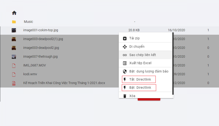 bat-tat-directlink-trên-nhieu-file