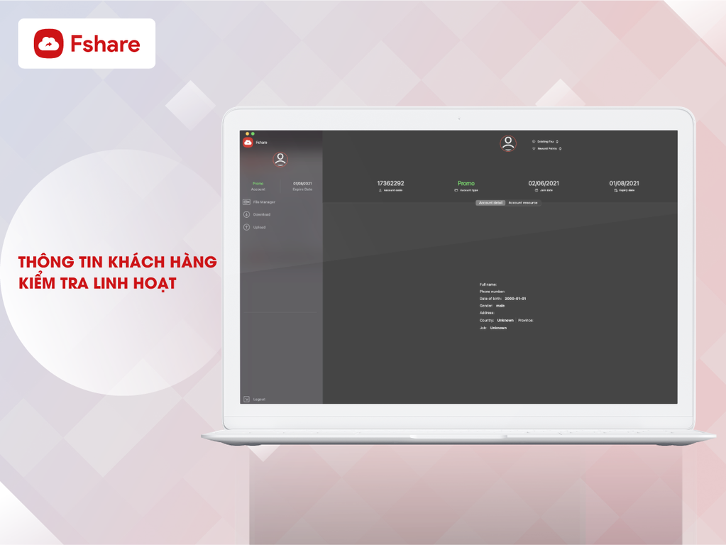 Fshare Tool (MAC) chính thức ra mắt Phiên Bản 2021