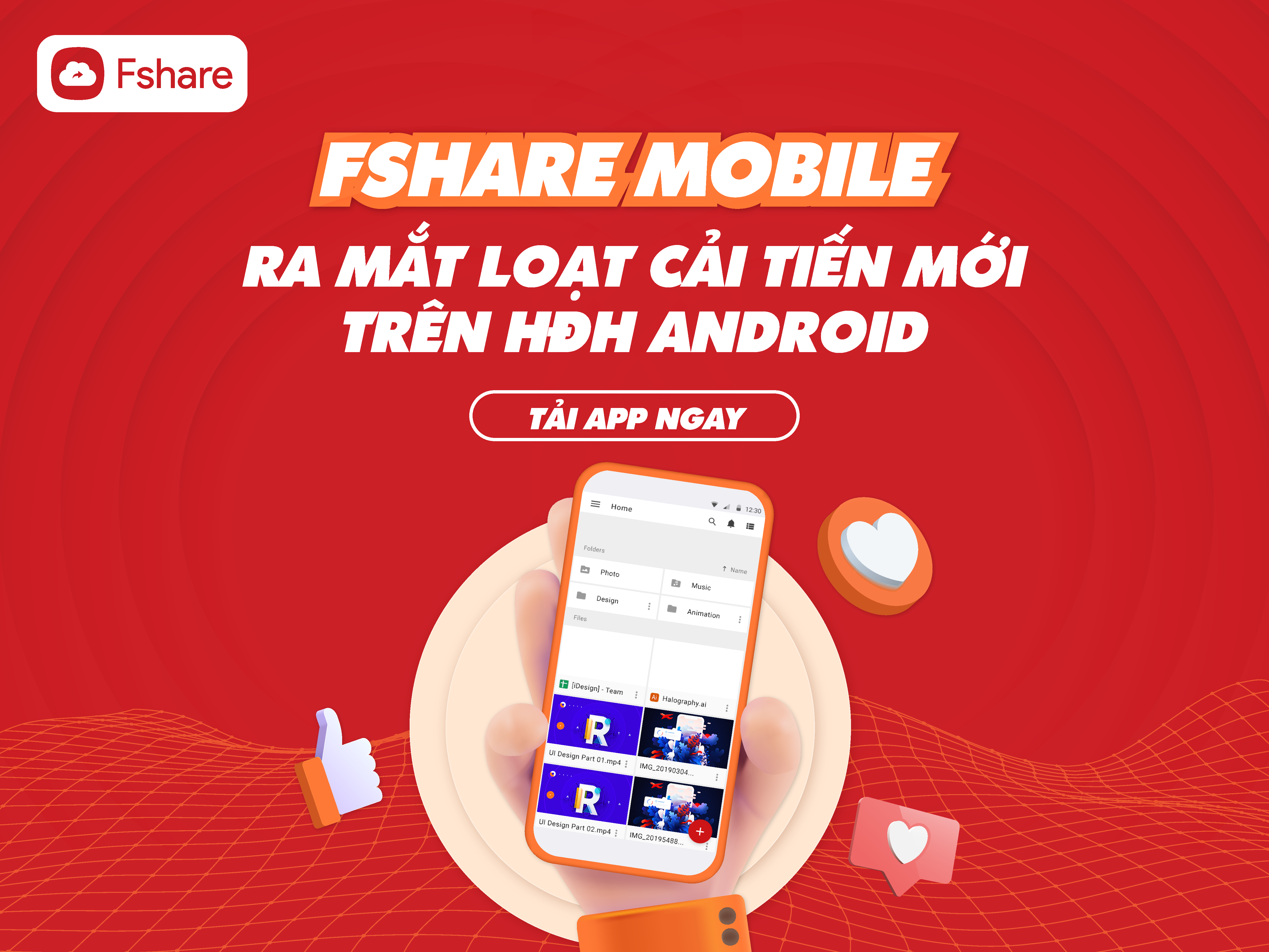 Fshare mobile app