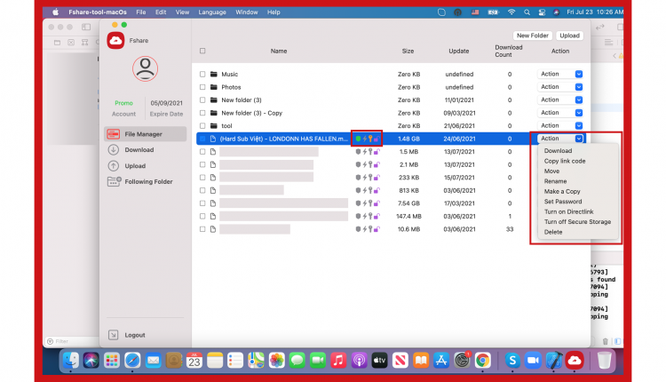 Fshare Tool 09