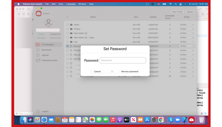Fshare Tool 10