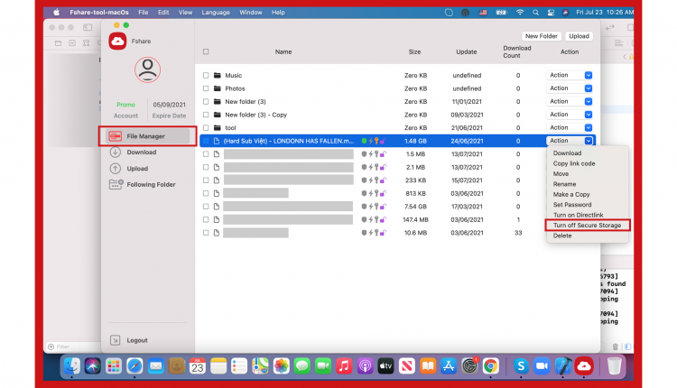 Fshare Tool 12