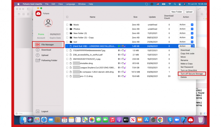 Fshare Tool 12