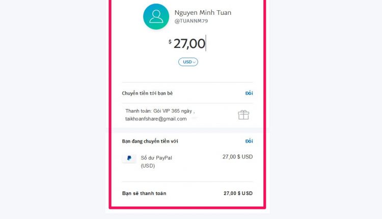 thanh toan paypal tren Fshare