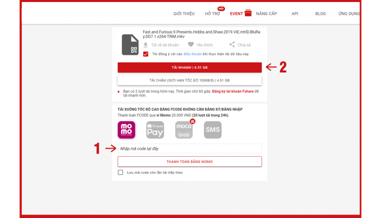 fcode fshare