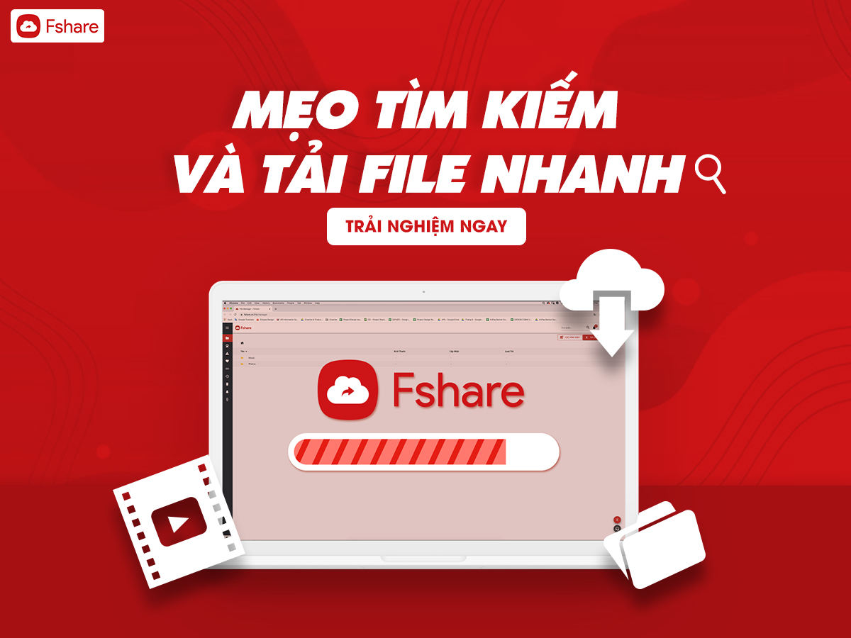 Fshare: Hướng dẫn tìm kiếm và tải file nhanh tốc độ cao