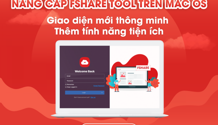 Fshare Tool cap nhat phien ban moi lan 3