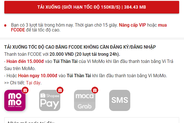 thanh toán