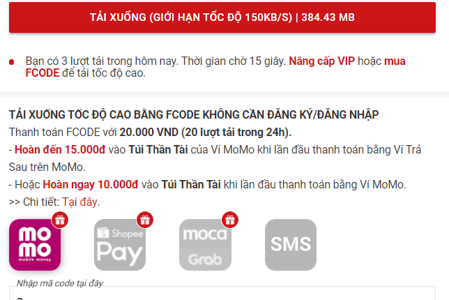 thanh toán
