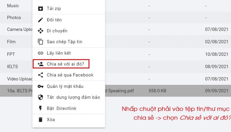 Share Private 1