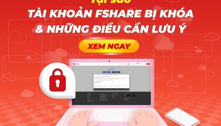 tai khoan Fshare bi khoa