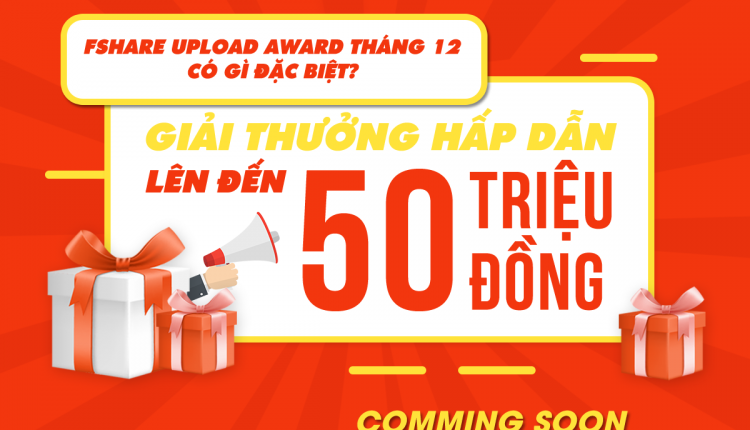 fshare upload award thang 12