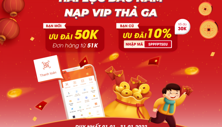 CTKM ShopeePay x Fshare Thang 1