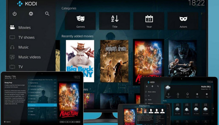 Ứng dụng Kodi