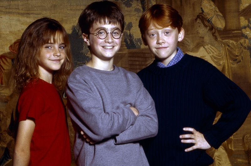 Emma Watson, Daniel Radcliffe và Rupert Grint