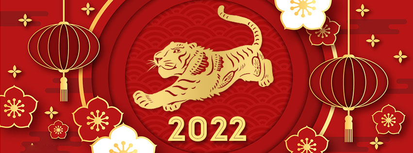 Top 15 ảnh bìa Facebook tết dương lịch 2022