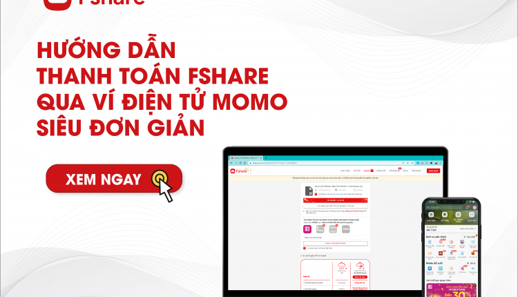 huong dan thanh toan Fshare qua ví Momo-01