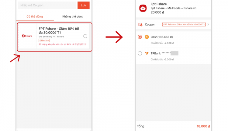 huong dan thanh toan Fshare qua ví ShopeePay-2