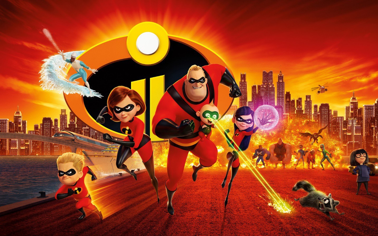 Gia đình siêu nhân tái xuất mãn nhãn, thú vị và đậm tính giải trí trong “Incredibles 2”