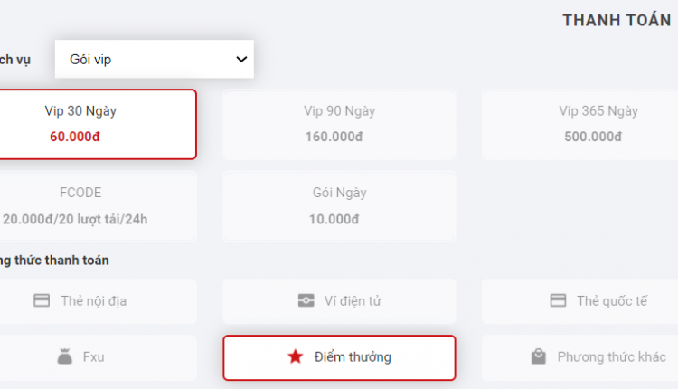 Điểm thưởng