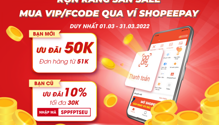 thanh toán Fshare qua ví shopeepay blog