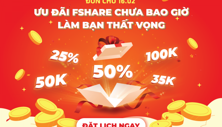 Ưu đãi Fshare và ShopeePay 16.02.2022