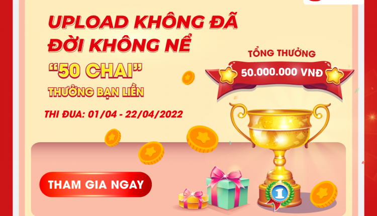 Fshare Upload Award Tháng 4.2022 blog