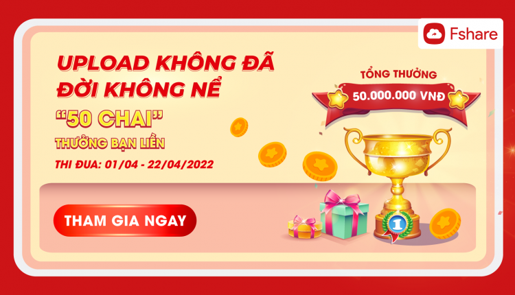 Fshare Upload Award Tháng 4.2022 cover blog