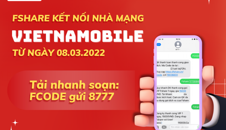 Fshare ket noi mang Vietnamobile SMS