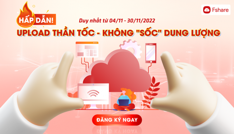 Upload than toc khong soc dung luong