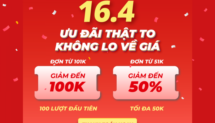 Ưu đãi Fshare và ShopeePay Day 16.04.2022