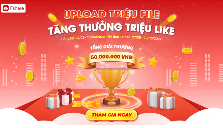 Fshare Upload Award Tháng 6 1600×900