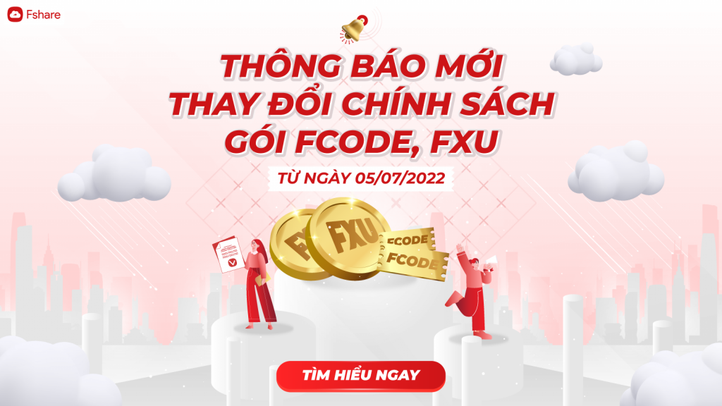 Cập nhật mới | Fshare thay đổi chính sách gói VIP ngày, Fxu, Fcode từ ...