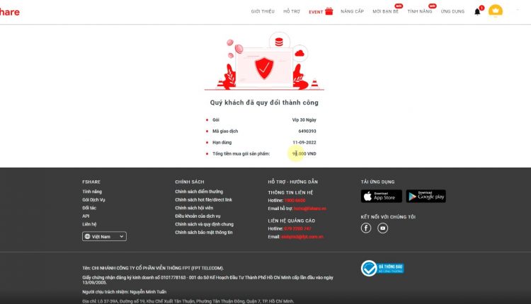 Huong dan thanh toan Fshare qua vi dien tu Foxpay_8.png