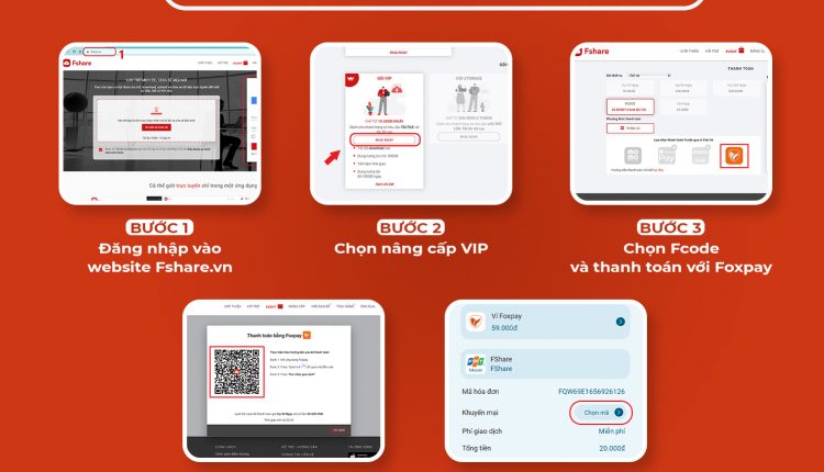 các bước fshare 1 copy