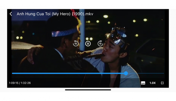 Xem video trên Fshare Mobile