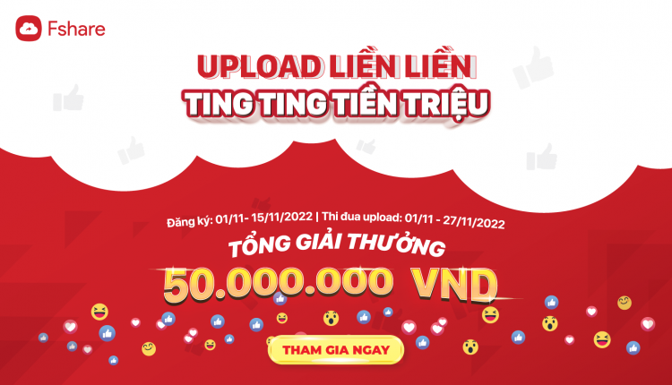 Fshare Upload Award T11-2022