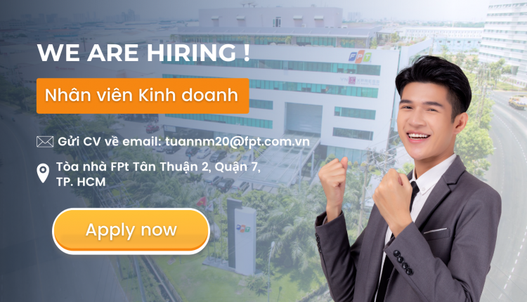 FPT ung tuyen nhan vien kinh doanh