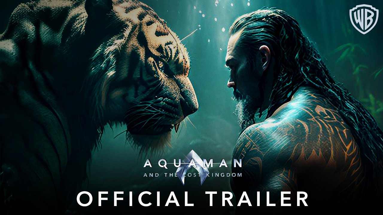 Aquaman 2 And The Lost Kingdom Teaser Trailer (2023) Jason Momoa | Warner Bros | DCEU - YouTube