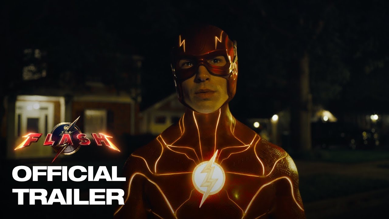 Phim "The Flash" Trailer | Dự Kiến Khởi Chiếu 15.06.2023 - YouTube
