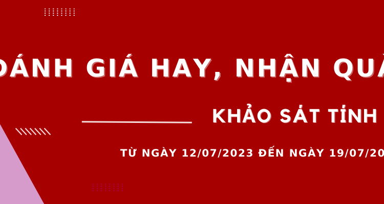 form khảo sát