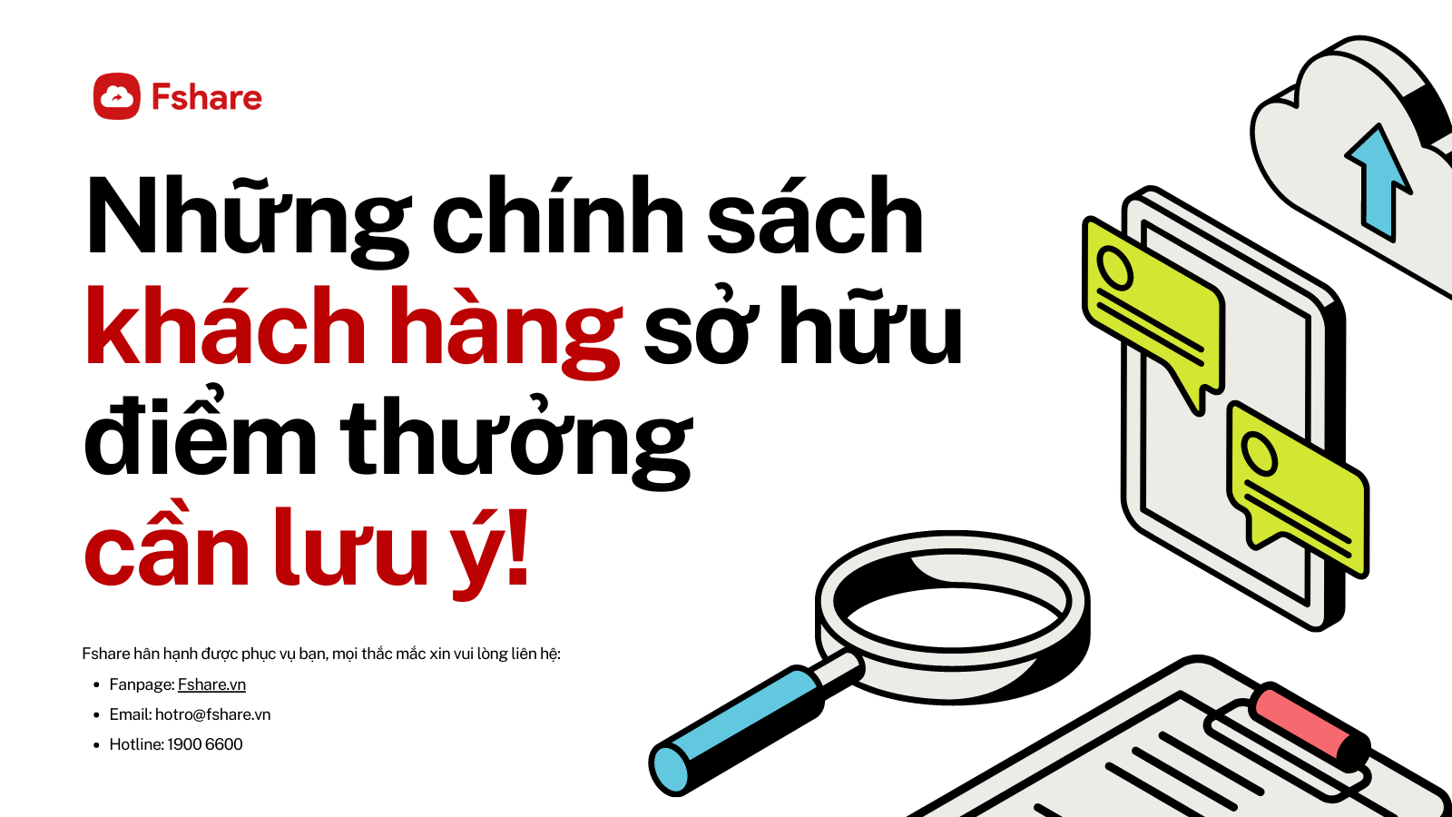 Bạn có biết về điểm thưởng Fshare? Những chính sách khách hàng sở hữu ...