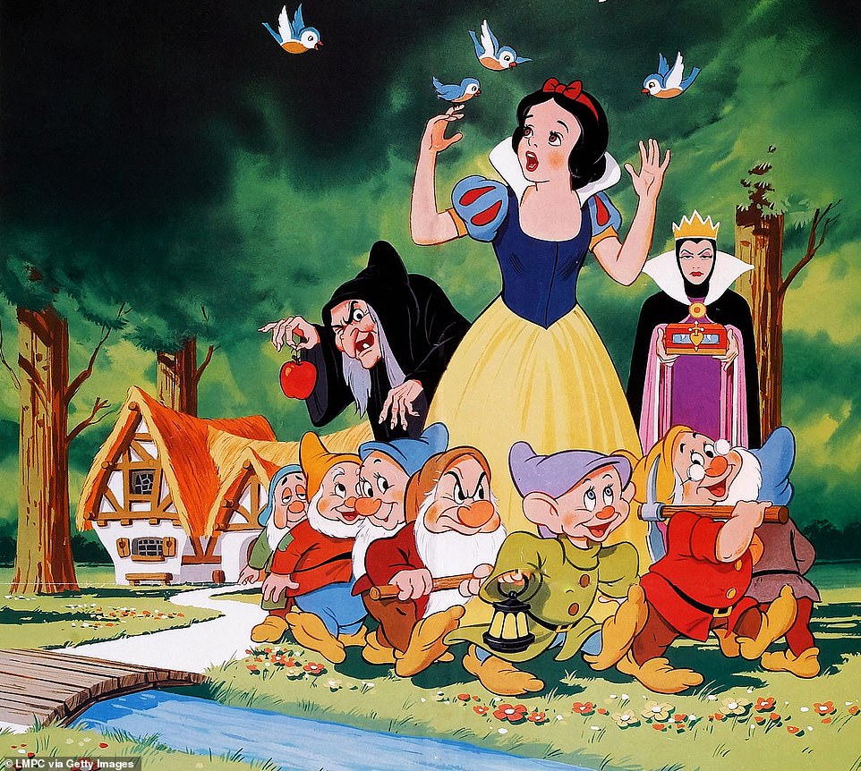 EXCLUSIVE Snow White and the Seven... Politically-Correct Companions? | Daily Mail Online