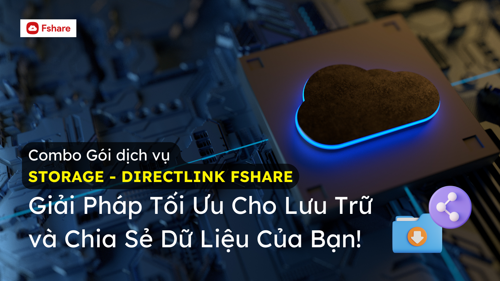 Combo Gói dịch vụ Storage - Directlink Fshare: Giải Pháp Tối Ưu Cho Lưu ...