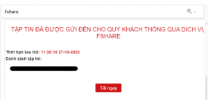 CÁCH CHIA SẺ DỮ LIỆU FILE DUNG LƯỢNG LỚN TRÊN FSEND - Fshare Blog