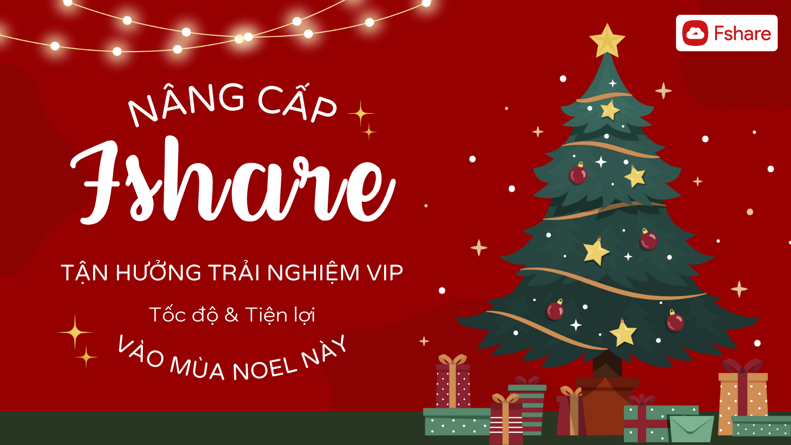 Nâng Cấp Fshare - Tận Hưởng Đặc Quyền VIP - Fshare Blog