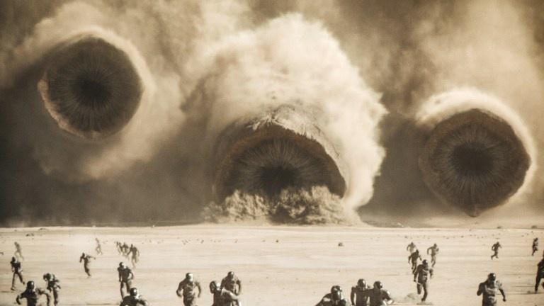 Dune 2 gây ấn tượng với đại cảnh