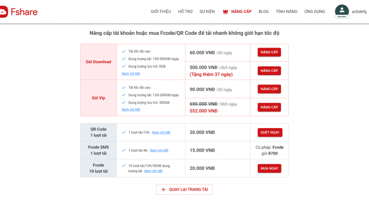 FREE – TẢI NHANH (5GB_file_50GB)