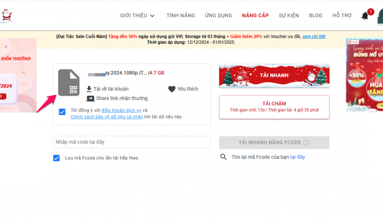 hướng dẫn xem video trực tuyến bằng hình thức quét mã QR file – Hình 2